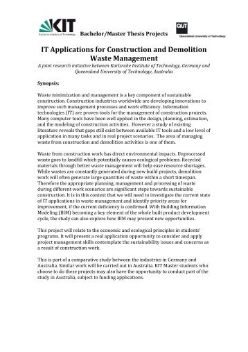 The PhD Thesis - A Crash Course in Project Management | GradHacker